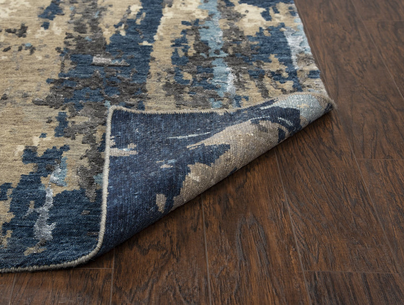 Finesse Collection - Modern Brown 9' X 12'