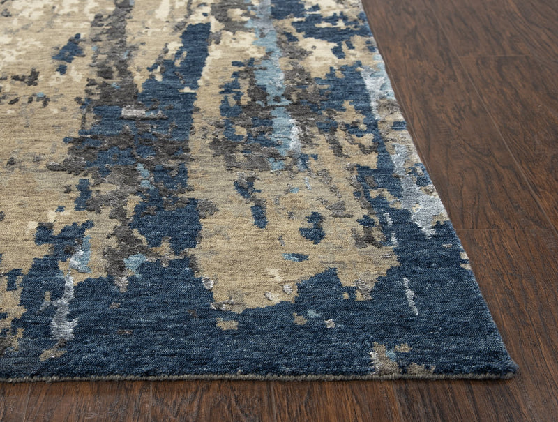 Finesse Collection - Modern Brown 9' X 12'