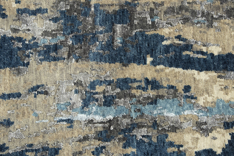 Finesse Collection - Modern Brown 9' X 12'