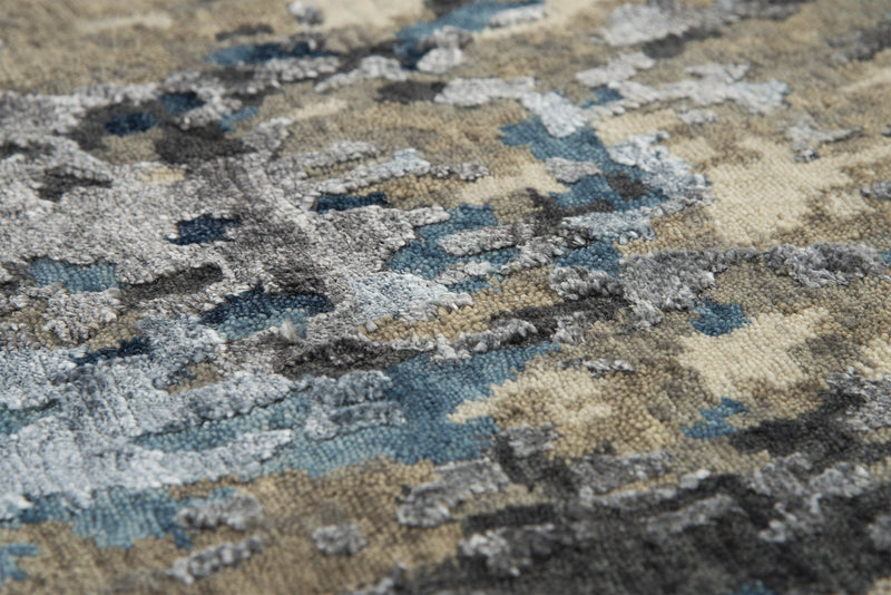 Finesse Collection - Modern Brown 9' X 12'