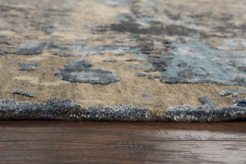 Finesse Collection - Modern Brown 9' X 12'