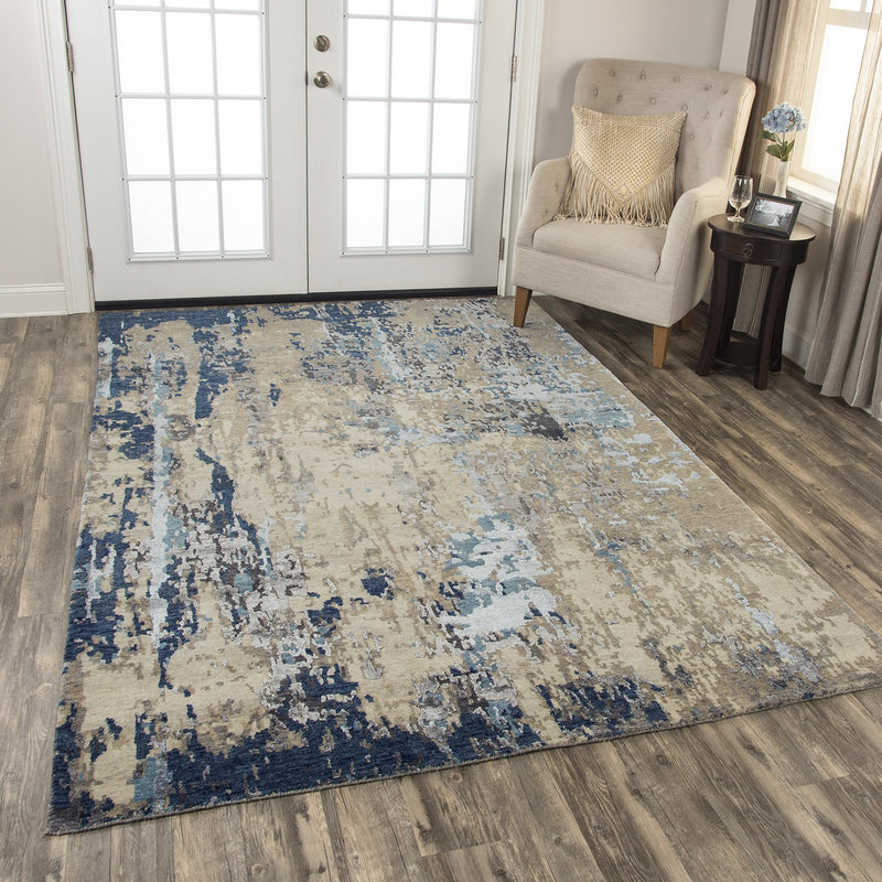 Finesse Collection - Modern Brown 9' X 12'