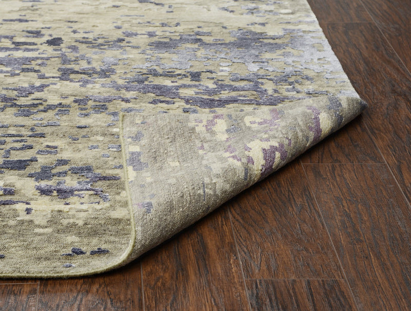 Finesse Collection - Modern Brown 6' X 9'