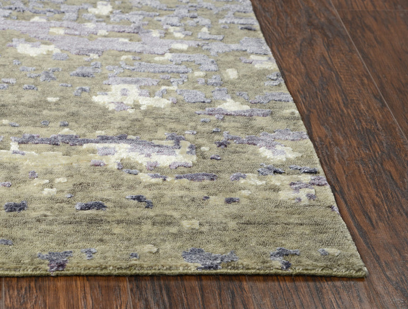 Finesse Collection - Modern Brown 6' X 9'