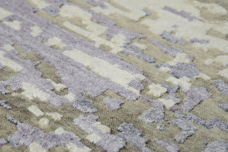 Finesse Collection - Modern Brown 6' X 9'