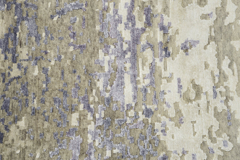 Finesse Collection - Modern Brown 6' X 9'