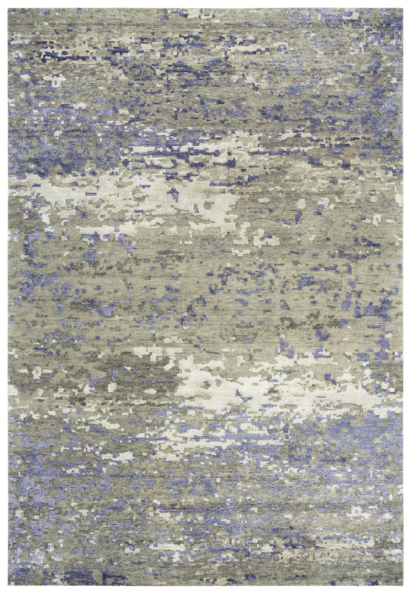 Finesse Collection - Modern Brown 6' X 9'
