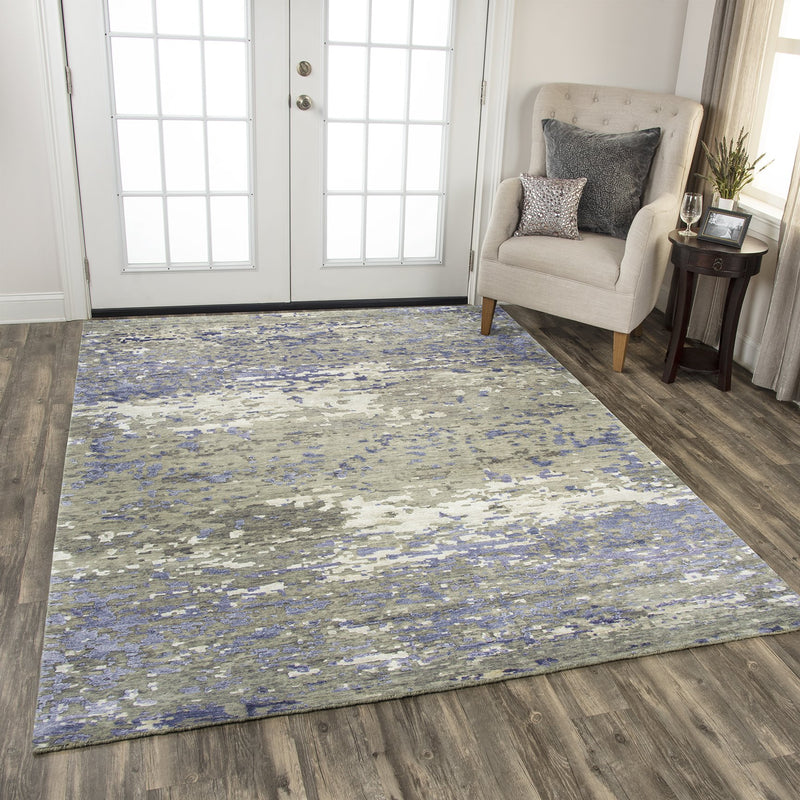 Finesse Collection - Modern Brown 6' X 9'