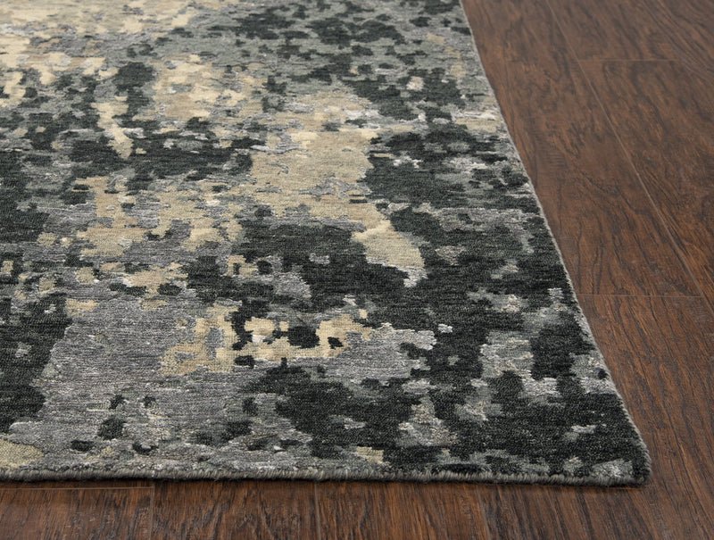 Finesse Collection - Modern Brown 8' X 10'