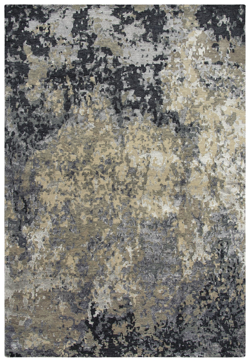 Finesse Collection - Modern Brown 8' X 10'