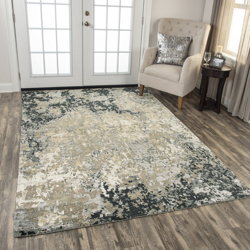 Finesse Collection - Modern Brown 8' X 10'