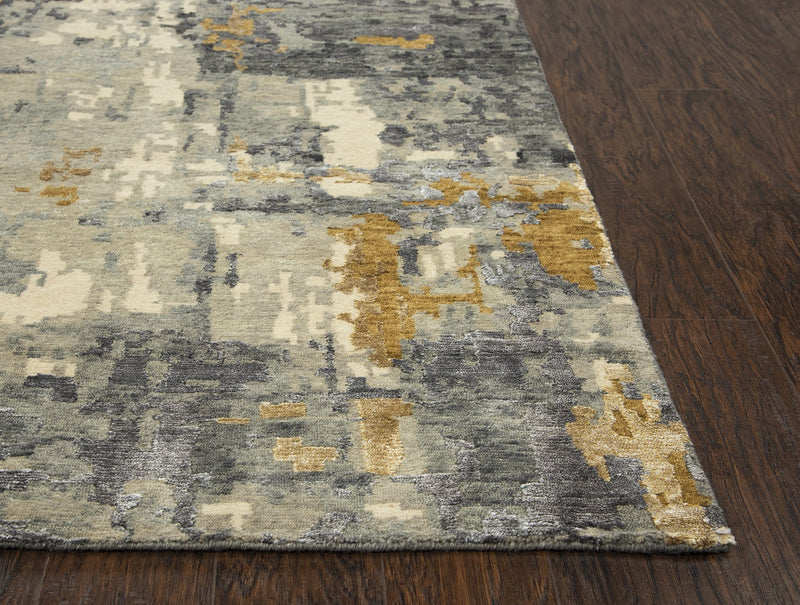 Finesse Collection - Modern Gray 8' X 10'
