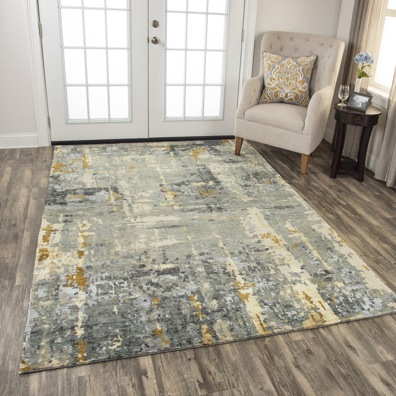 Finesse Collection - Modern Gray 8' X 10'