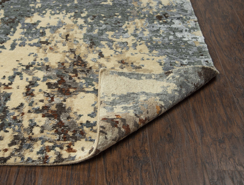 Finesse Collection - Modern Brown 6' X 9'