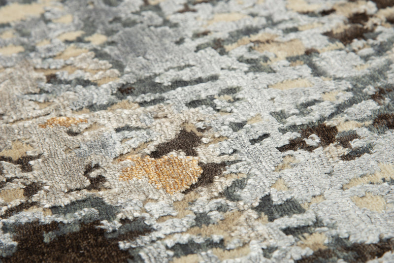 Finesse Collection - Modern Brown 6' X 9'