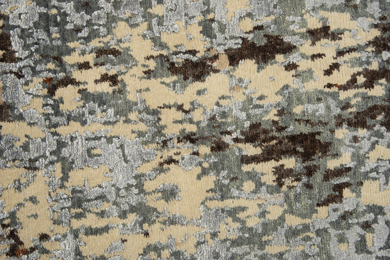 Finesse Collection - Modern Brown 8' X 10'