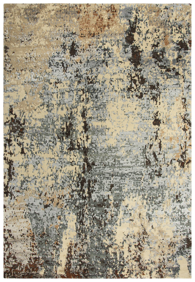 Finesse Collection - Modern Brown 8' X 10'