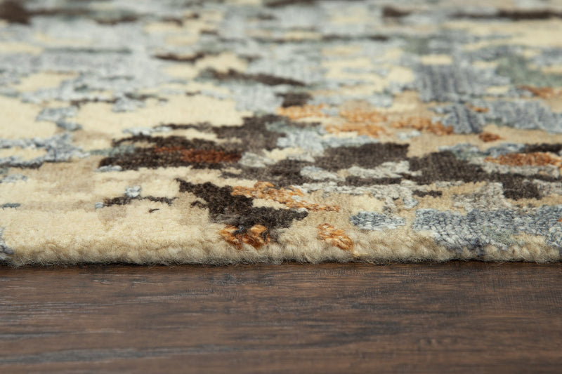 Finesse Collection - Modern Brown 6' X 9'