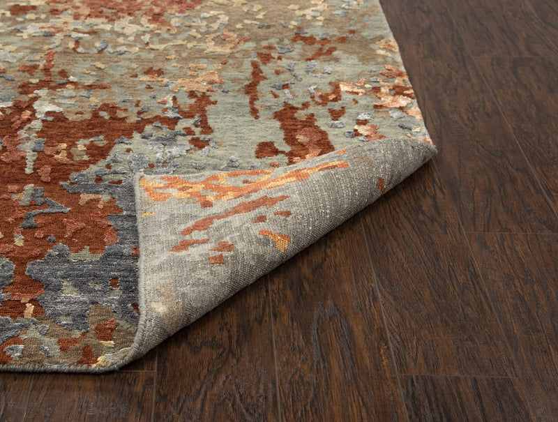 Finesse Collection - Modern Brown 9' X 12'