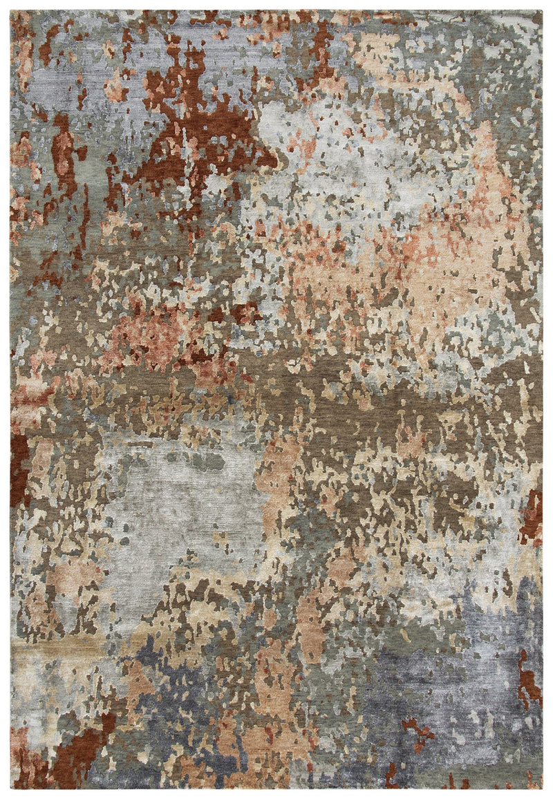 Finesse Collection - Modern Brown 9' X 12'