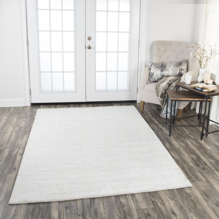 Grand Haven Collection - Transitional Ivory & White 5' X 8'