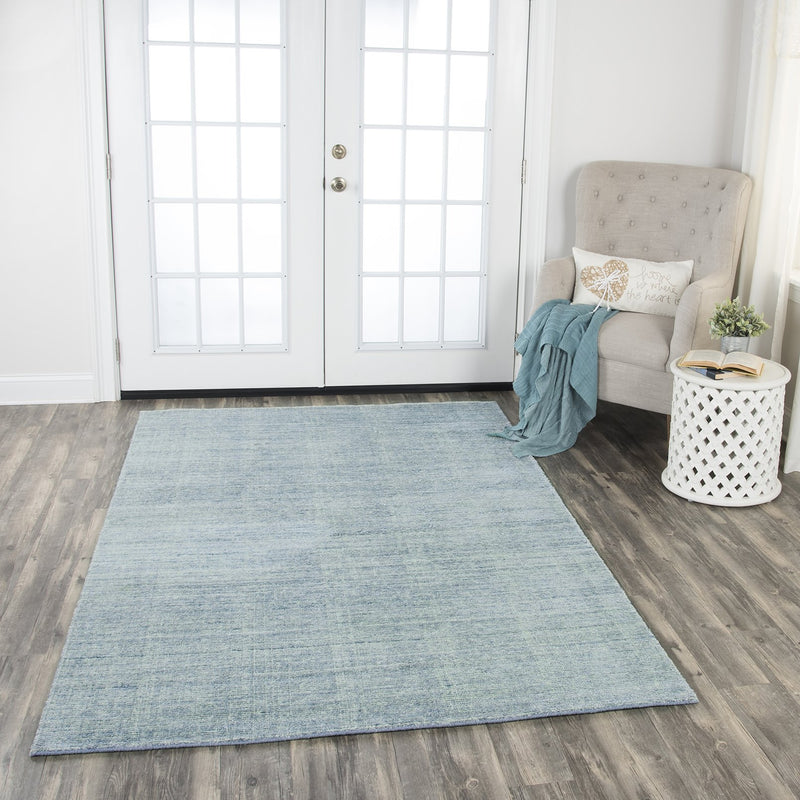Grand Haven Collection - Transitional Blue 9' X 12'