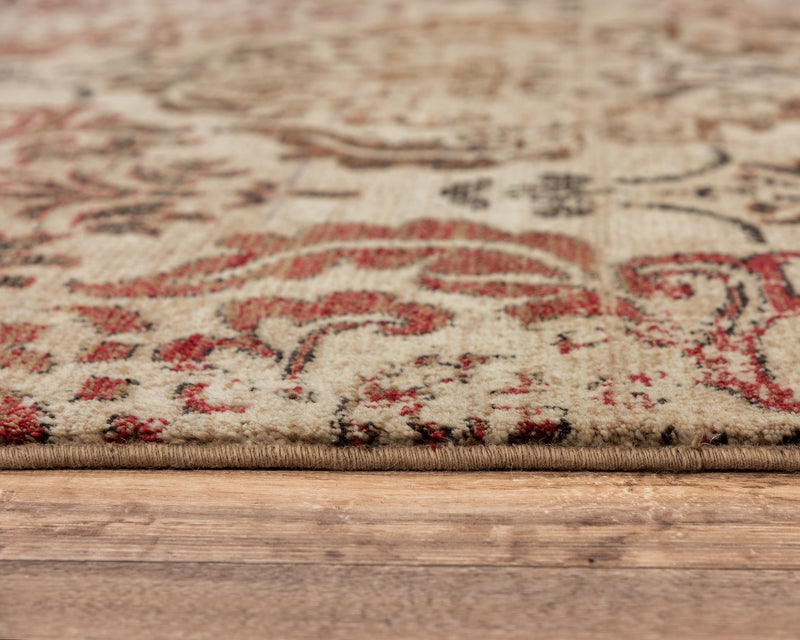 Gossamer Collection - Transitional Brown 8' X 10'