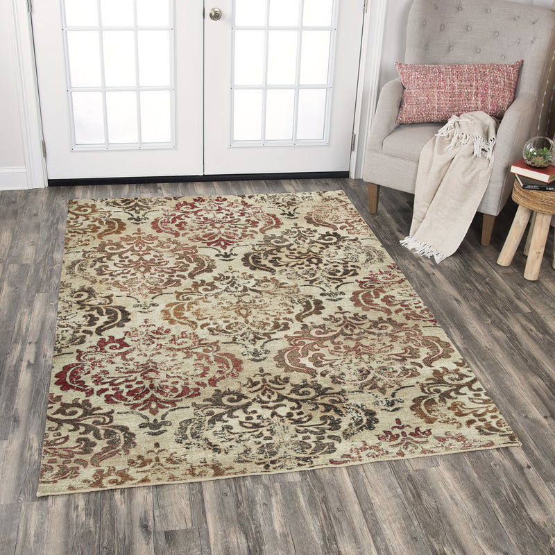 Gossamer Collection - Transitional Brown 8' X 10'