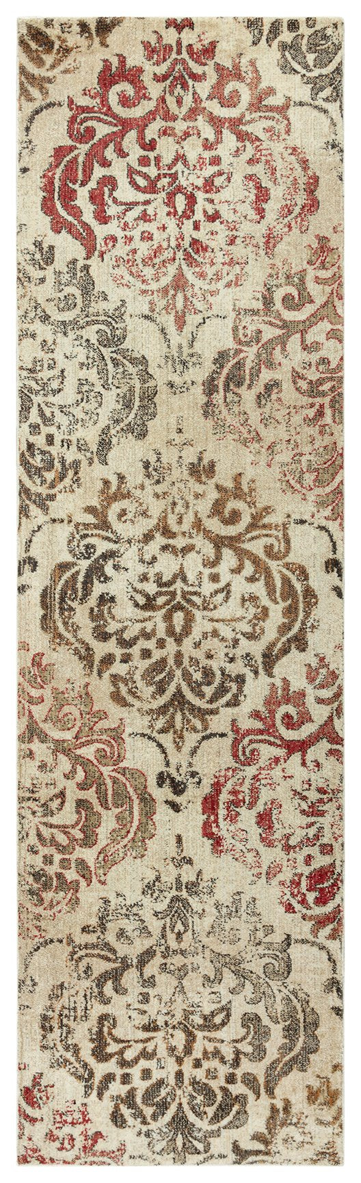 Gossamer Collection - Transitional Brown 2' Runner