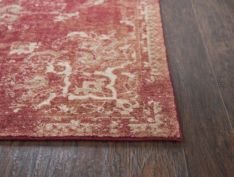 Gossamer Collection - Transitional Red 3' X 5'