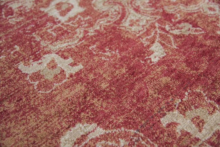 Gossamer Collection - Transitional Red 3' X 5'