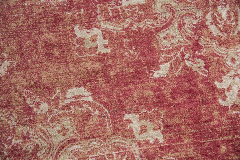 Gossamer Collection - Transitional Red 3' X 5'