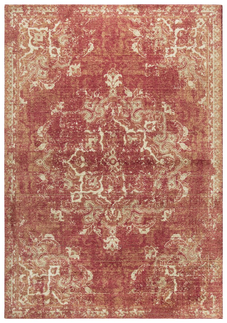 Gossamer Collection - Transitional Red 2' Runner