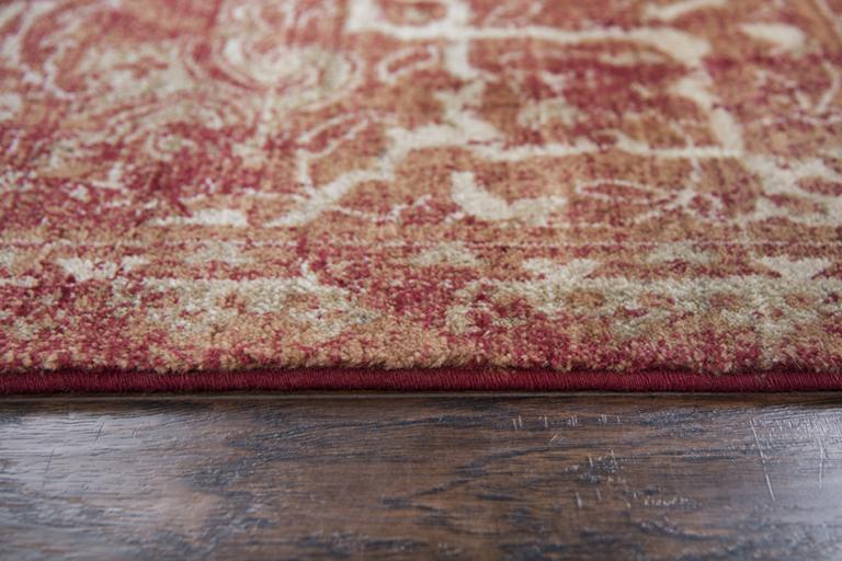 Gossamer Collection - Transitional Red 3' X 5'