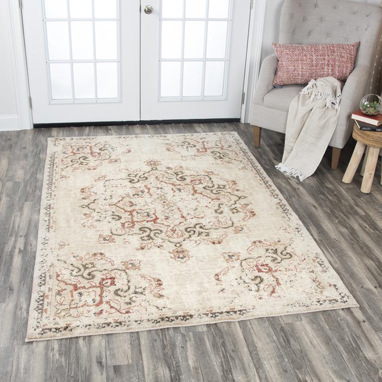 Gossamer Collection - Transitional Brown 8' X 10'