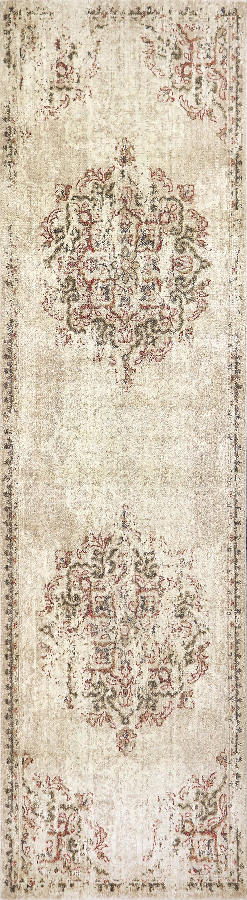 Gossamer Collection - Transitional Brown 2' Runner