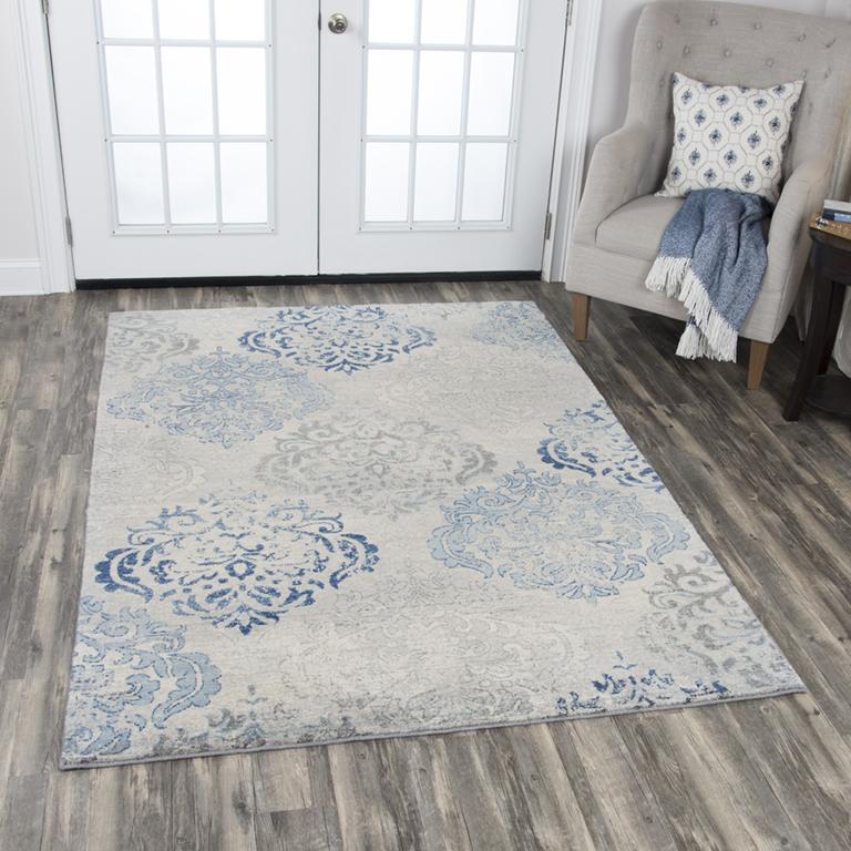 Gossamer Collection - Transitional Gray 8' X 10'