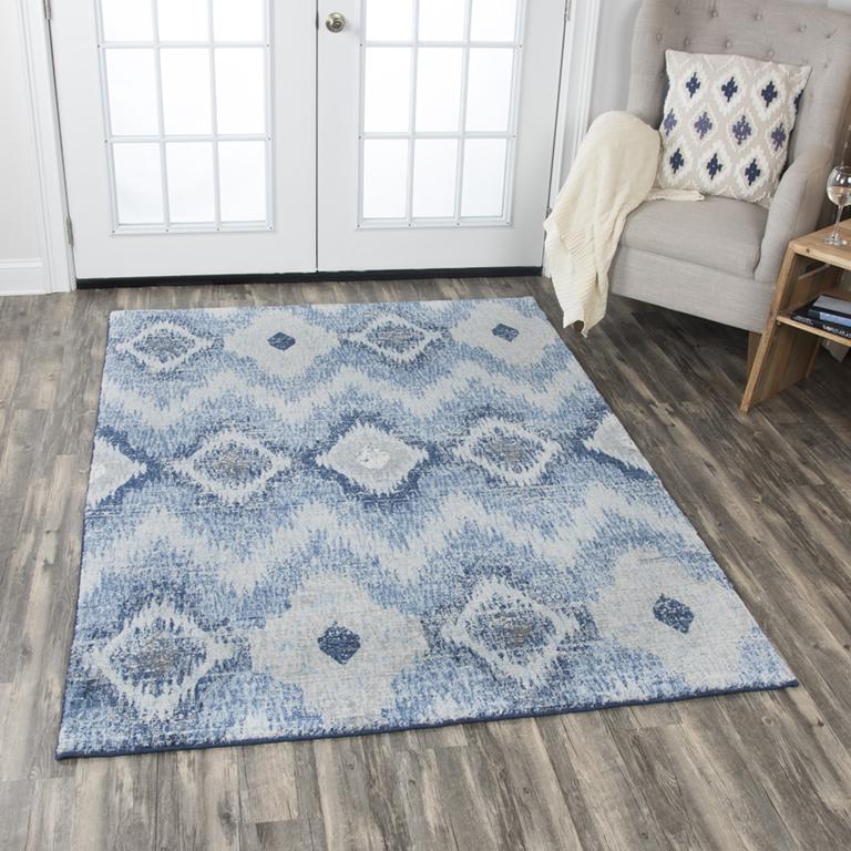 Gossamer Collection - Transitional Gray 2' Runner