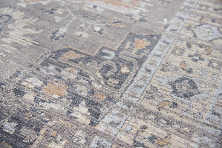 Gossamer Collection - Transitional Gray 5' X 8'