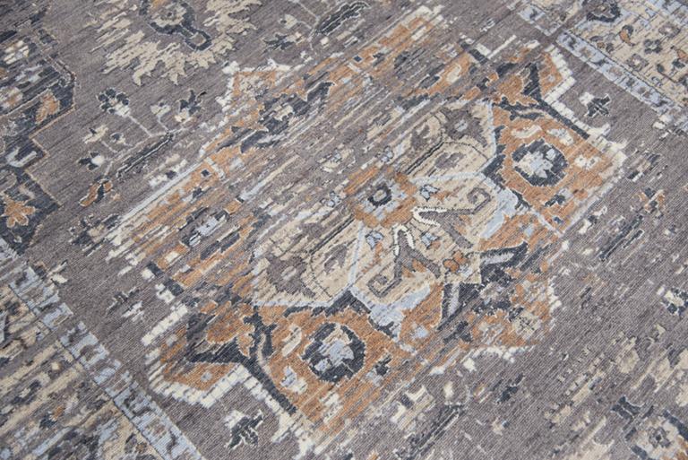 Gossamer Collection - Transitional Gray 3' X 5'