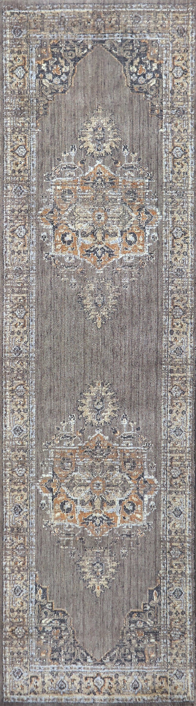 Gossamer Collection - Transitional Gray 2' Runner