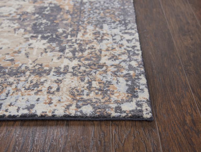 Gossamer Collection - Transitional Gray 5' X 8'