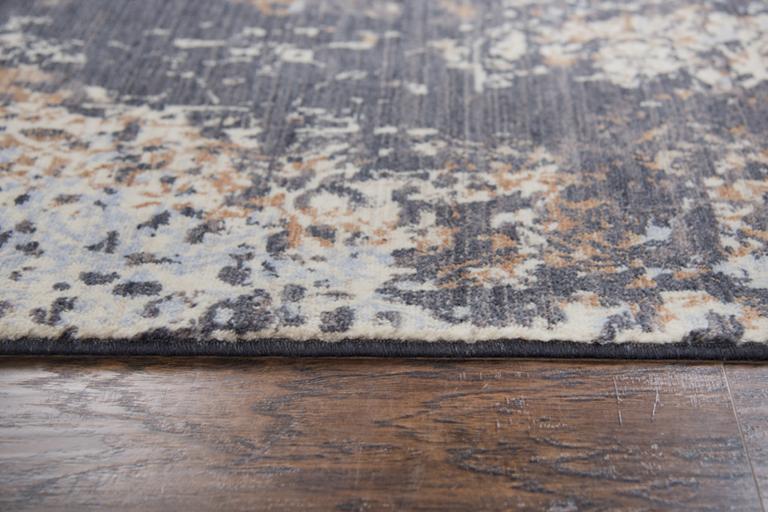 Gossamer Collection - Transitional Gray 5' X 8'