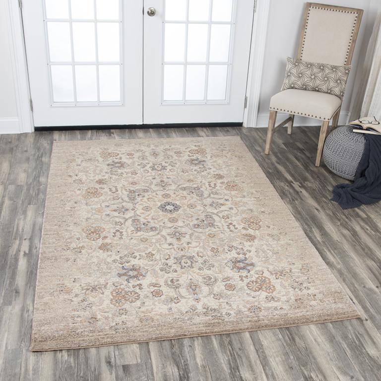 Gossamer Collection - Traditional Brown 2' Runner