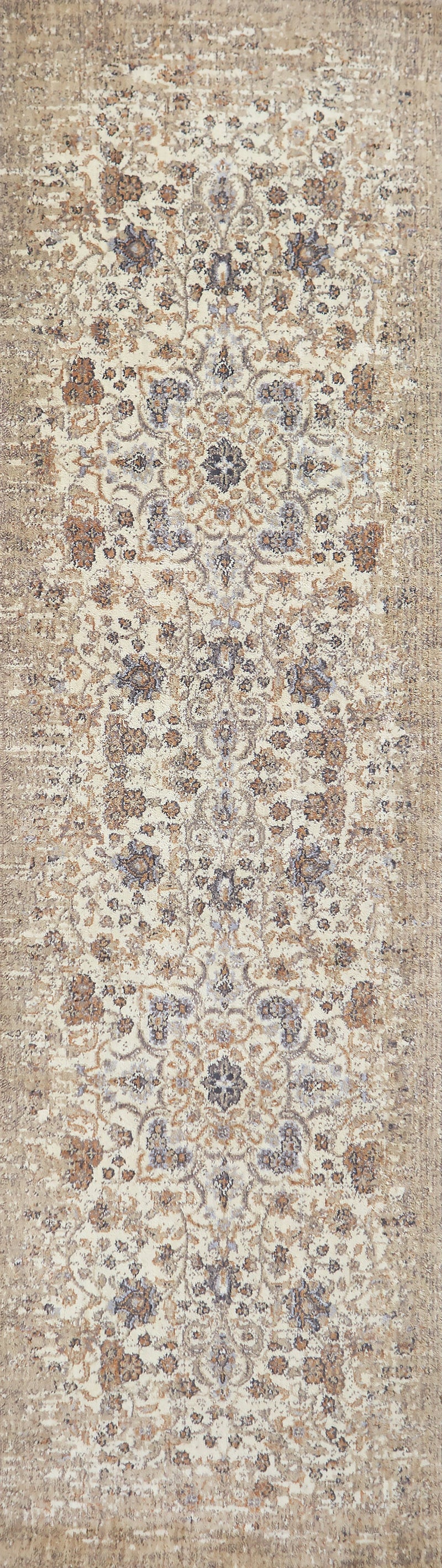 Gossamer Collection - Traditional Brown 2' Runner