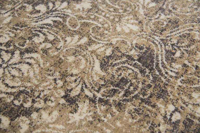 Gossamer Collection - Transitional Ivory & White 2' Runner