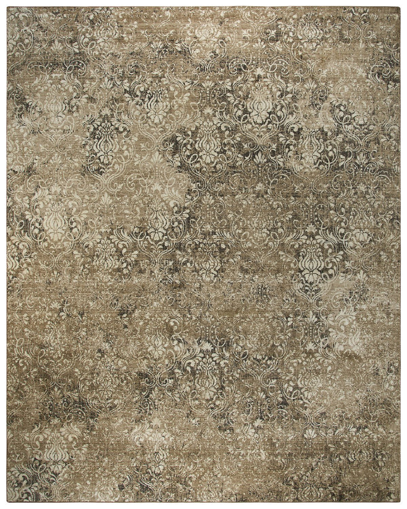 Gossamer Collection - Transitional Ivory & White 2' Runner