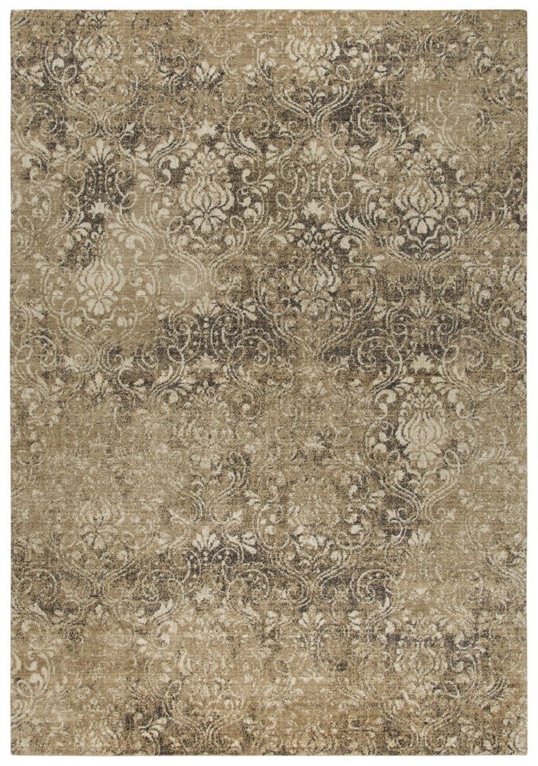 Gossamer Collection - Transitional Ivory & White 2' Runner