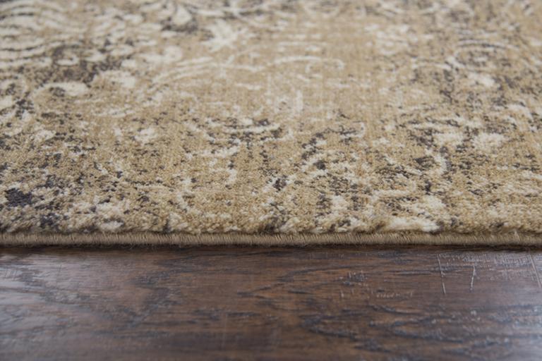 Gossamer Collection - Transitional Ivory & White 2' Runner