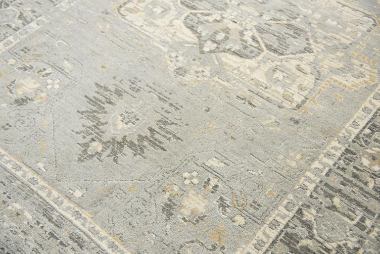 Gossamer Collection - Transitional Gray 2' Runner